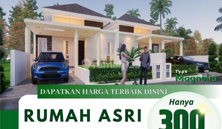 Rumah Modern 2 Kamar Tidur Di Sleman Barat 2