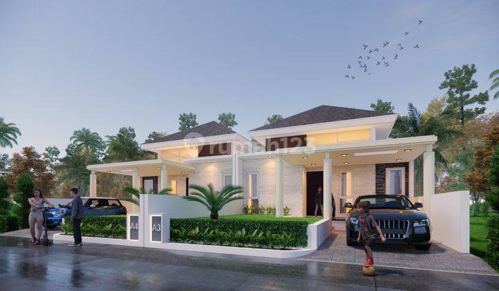 Rumah Murah Dekat Godean Lingkungan Asri 7