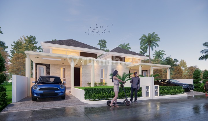 Rumah Modern 2 Kamar Tidur Di Sleman Barat 8