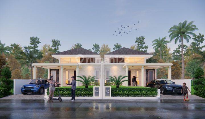 Rumah Minimalis Legalitas SHM Di Moyudan Sleman 2