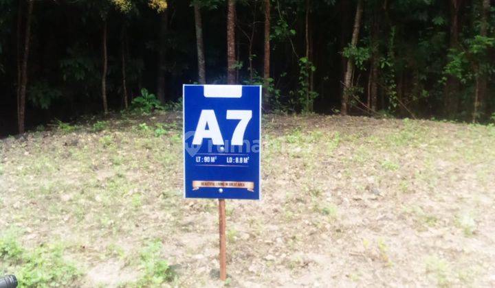 Tanah Murah Tinggal 1 Unit Barat Kampus Umy Luas 90 M2 6