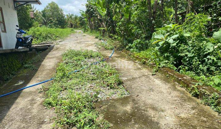 Tanah Dijual Dekat Pku Gamping Area Pemukiman Tinggal 1 Unit 2