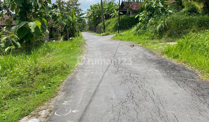 Tanah Dijual Dekat Pku Gamping Area Pemukiman Tinggal 1 Unit 5
