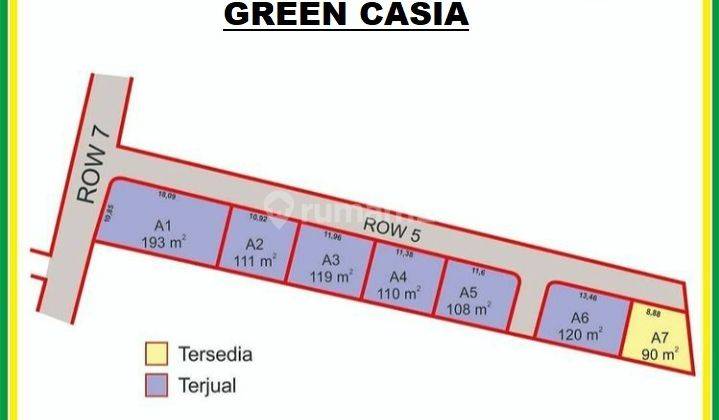 Tanah Dijual Dekat Pku Gamping Area Pemukiman Tinggal 1 Unit 7