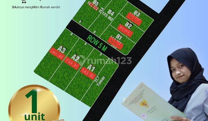 Rumah Minimalis Moyudan Siap Bangun SHM Ready Pbg 3