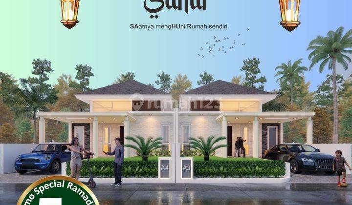 Rumah Minimalis Moyudan SHM Ready Siap Bangun 1