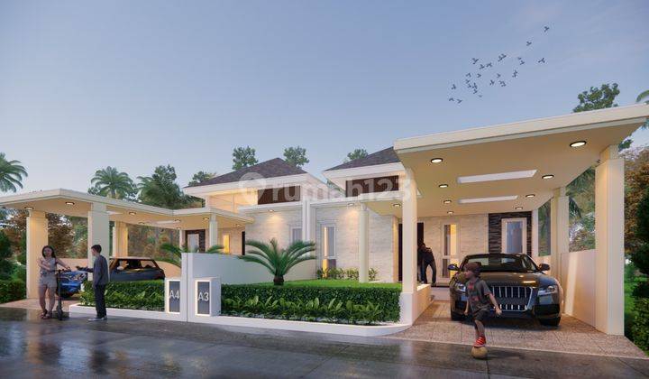 Rumah Minimalis Moyudan SHM Ready Siap Bangun 10