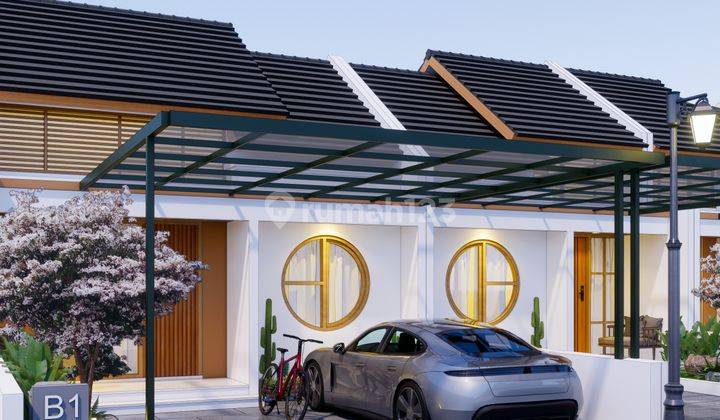 Rumah Murah 200jutaan Desain Modren Jepang Jl Wates Km 16 Diy 2