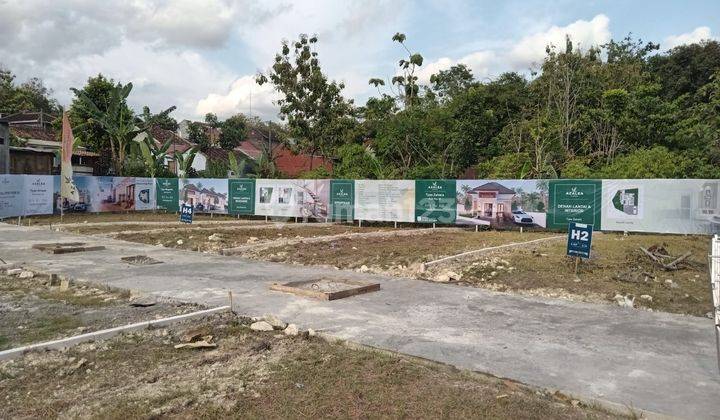 Tanah Murah Jogja Dalam Perumahan Dekat Kampus Umy