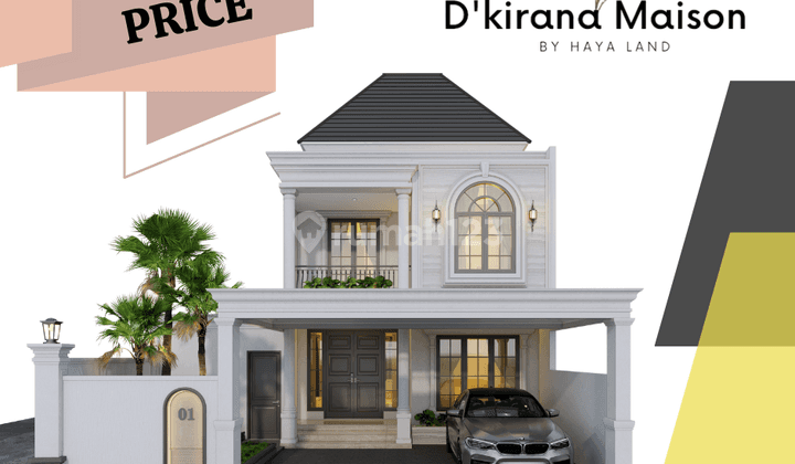 Luxury Home Selatan Aau Classic Modern Jl Jogja Solo 1