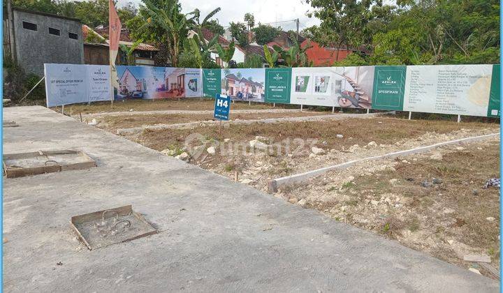 Jual Tanah Samping Smk Muh Bangunjiwo Dalam Perumahan Jogja 1