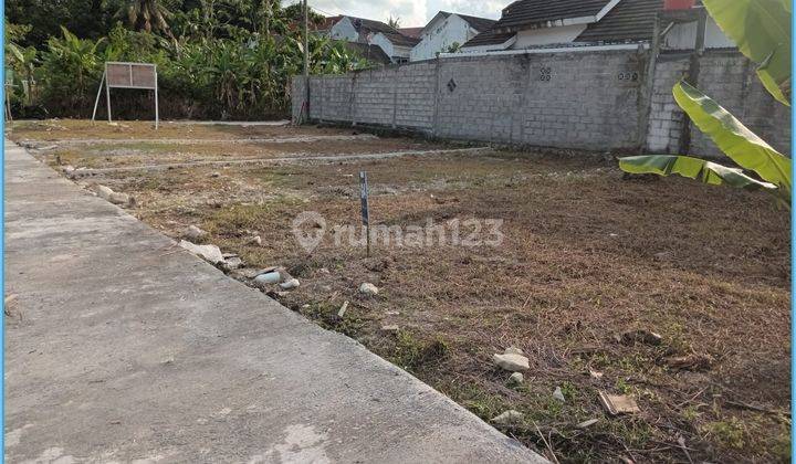 Tanah Cocok Bangun Rumah Dekat Alma Ata 2