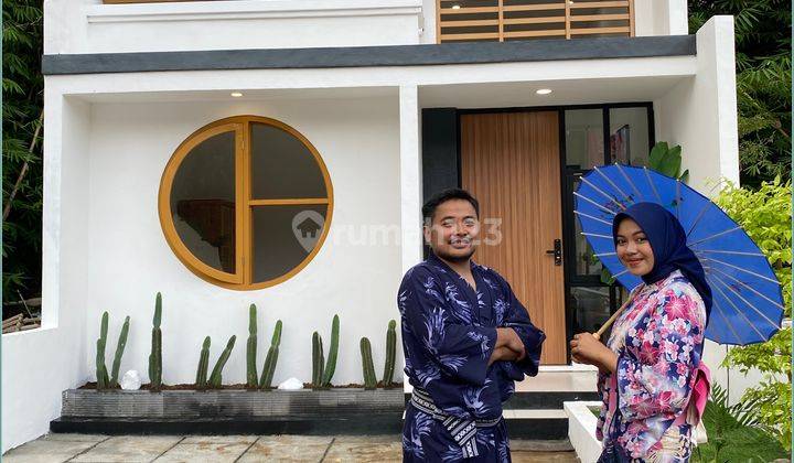 Rumah Murah di Jogja Dekat Brimob Sentolo Ada Taman Bermain Desain Jepang 1