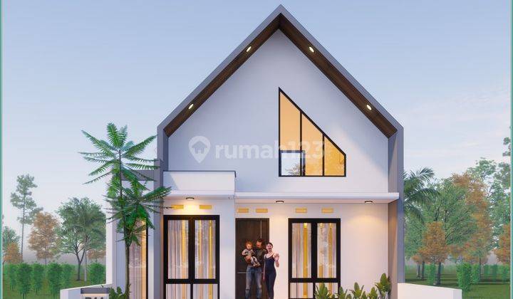 Jual Rumah Sleman Nuansa Villa One Gate System Dekat Kampus UMY 1