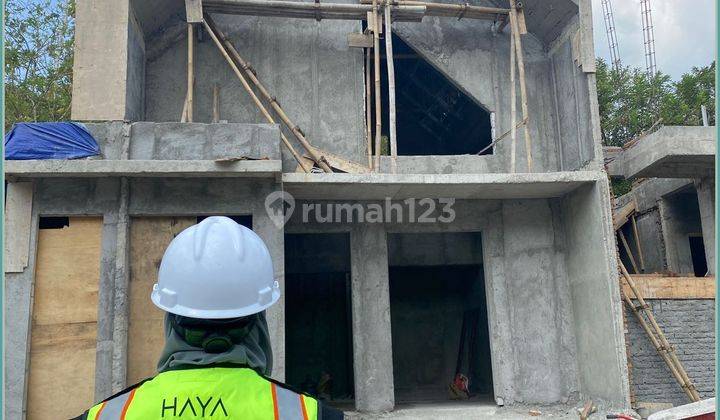 Jual Rumah Sleman Nuansa Villa Jalan Wates Km 6 2