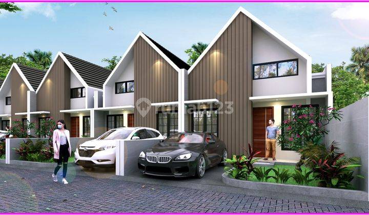 Rumah murah Dekat Ke UNNISA sleman  1