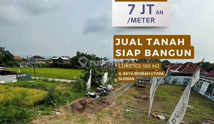 Dijual Tanah, Lokasi Dekat Bandara Adisucipto Yogyakarta  1