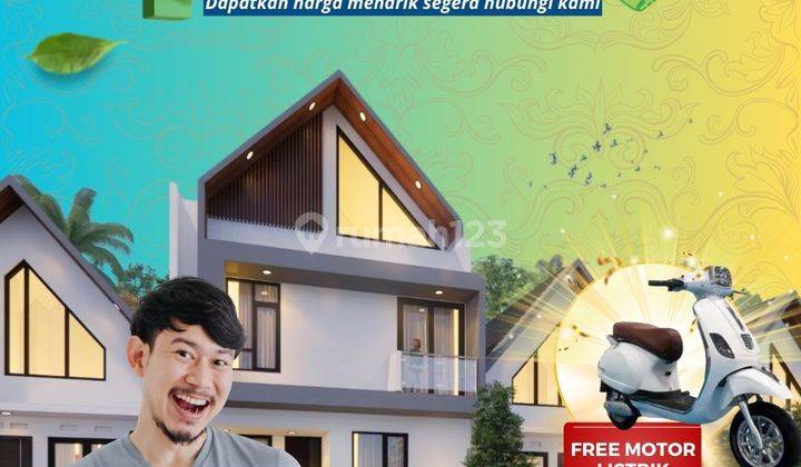 Rumah Cantik Di Jogja Dekat Pasar Gamping Dalam Cluster Villa Sejuk 1