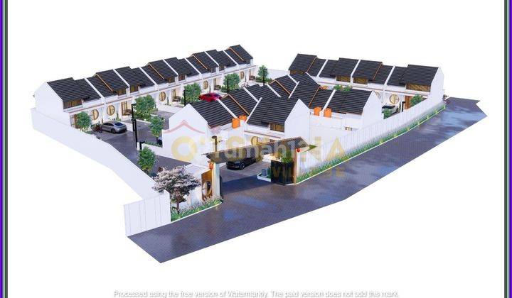 Rumah Murah di Jogja Jalan Wates Dalam Cluster Gaya Jepang 2