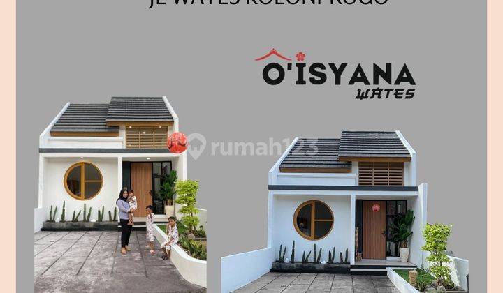 Rumah Jepang Terjangkau di Kulon Progo 200 Jutaan 1