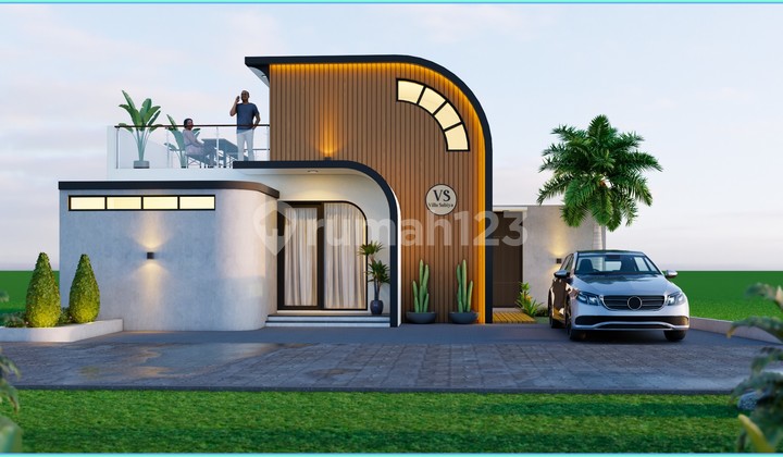 Dijual Rumah Villa Jogja Bangunjiwo Dekat Ringroad dan Kampus Umy