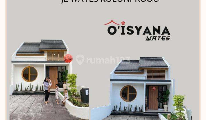 Investasi Rumah Murah di Kulon Progo Harga 200 Jutaan 1