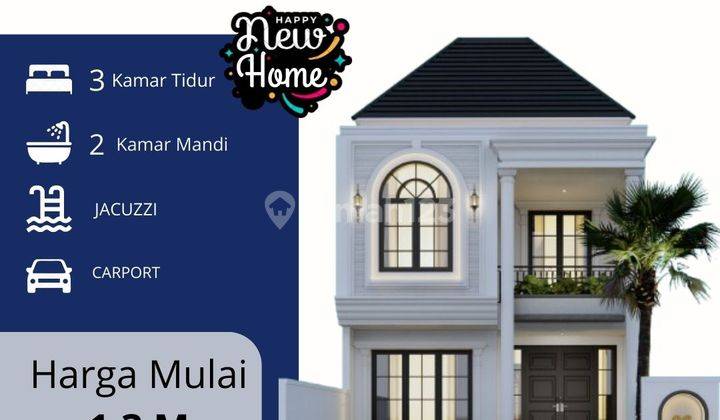 Rumah Mewah Dekat Bandara Jogja Terjangkau Mulai 1,3M1 1