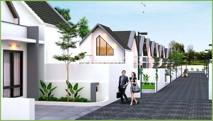 Rumah Elegan Dekat Kampus Jogja — Gaya Modern Minimalis 1