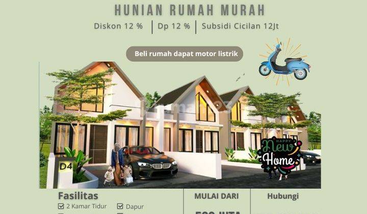 Rumah Siap Huni Hanya 500 Jutaan Daerah Gamping Umy 1