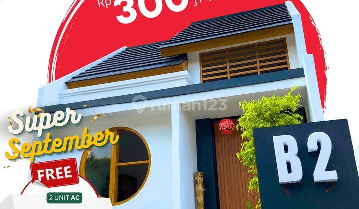 Rumah Mewah Murah Jogja Dengan Konsep Jepang Harga 300 Jutaan 1