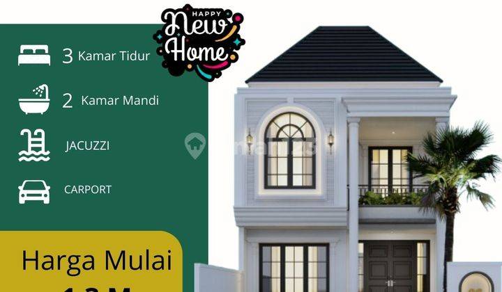 Rumah Mewah Mulai 1,3 M Lokasi Strategis Dekat Bandara Yogyakarta  1