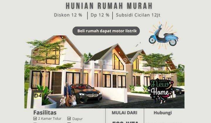 Rumah Siap Huni Daerah Pku Gamping 500JT  1