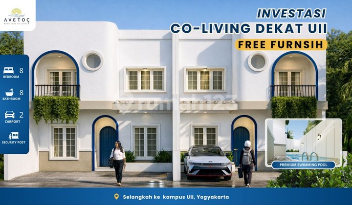 Avetoz Kost Exclusive North Jogja - Premium Kost Near UII with High Income Potential 1