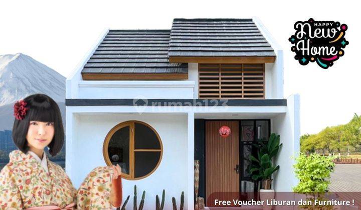 Rumah Minimalis Murah 300Jutaan Dekat Exit Tol 1