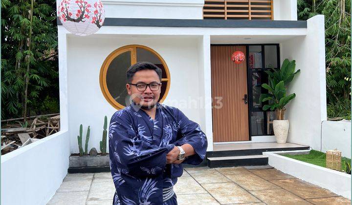 Rumah Minimalis Model Jepang Jogja 20 Menit Ke Kota Ada Taman Bermain 2