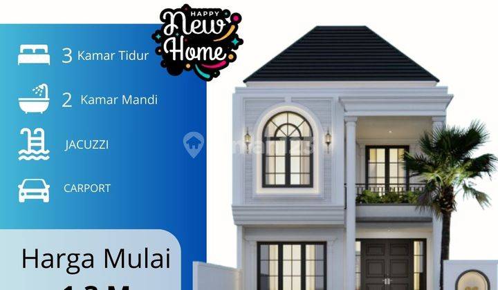 Rumah Mewah Mulai 1,3M Dengan Jasa Desain Interior  1