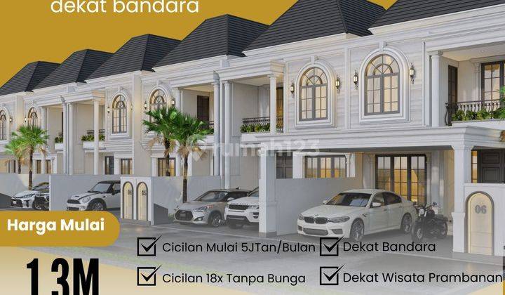 Hunian Mewah Modern Ada Jacuzzi 1,4M Selatan Aau Adisucipto 1