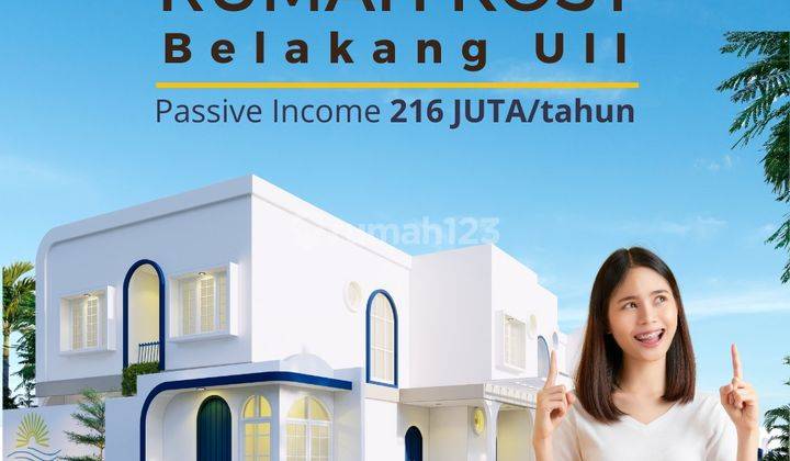 Dijual Kost Eksklusif Dekat Kampus Uii Yogyakarta 1