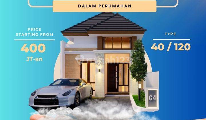 Jual Rumah Bantul 10 Menit Ke Kampus UMY  Siap Bangun 1