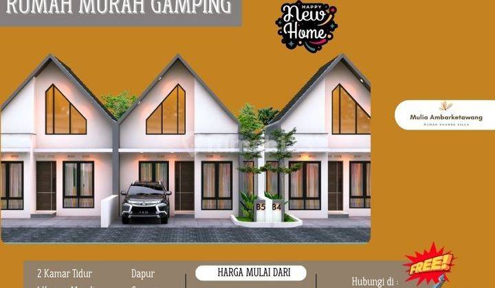 Rumah Baru Siap Huni Area Gamping Hanya 500 Juta 1