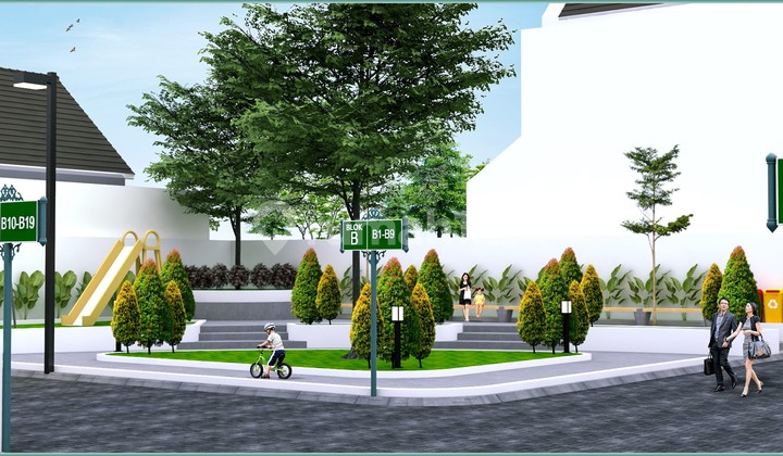 Sleman Cluster House Comfortable Environment 2