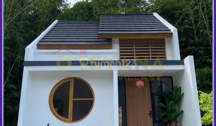 Rumah Murah di Jogja Ala Jepang Area Exit Tol Sentolo One Gate System 2