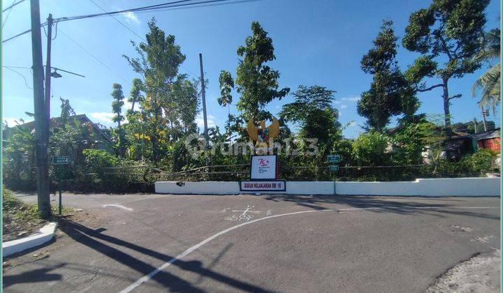 Tanah Belakang Kampus Uii Jogja Cocok Bangun Kost 2