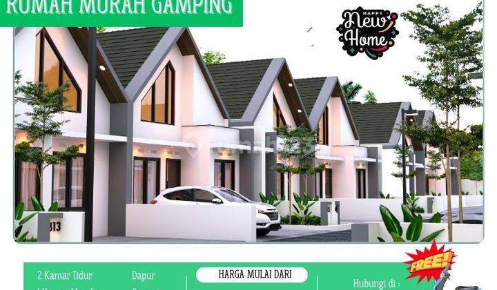 Hanya 500Juta Dapatkan Rumah Murah Siap Huni Daerah Gamping 1