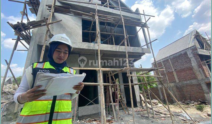 Rumah Konsep Scandinavian Dekat Kampus Umy 1