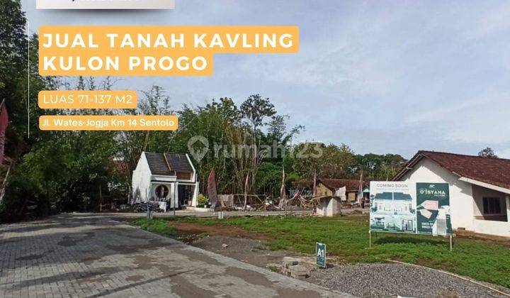 Tanah Murah Jogja Barat Dekat Brimob Sentolo 1