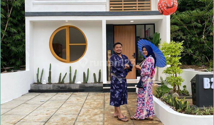 Rumah Murah di Jogja Jalan Wates One Gate System Jepang Modern