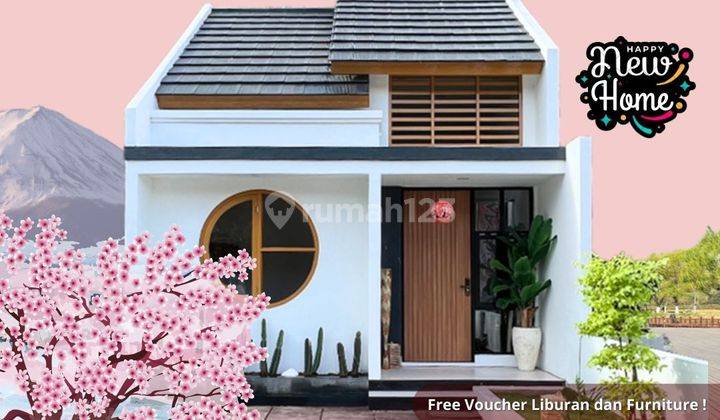 Rumah Kekinian Start 300Jutaan Full Furnished Daerah Wates 1