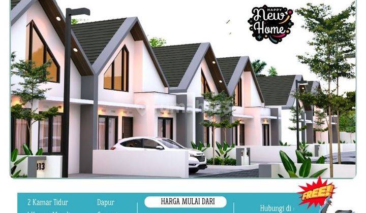 Rumah Murah Minimalis Hanya 500Jutaan Siah Huni  1