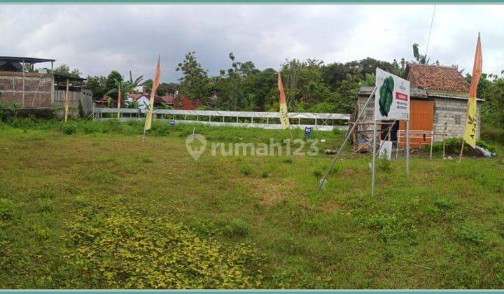 Tanah Dijual Bantul Samping Smk Muh Bangunjiwo Legalitas SHM 1